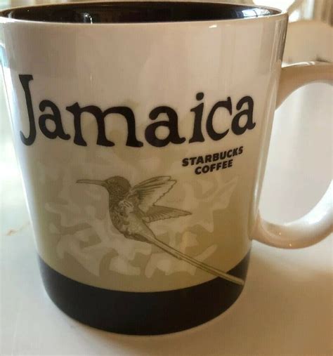99Standard Shipping from outside US. . Jamaica starbucks mug